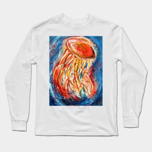 3rd Vibrant Jellyfish Long Sleeve T-Shirt